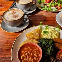  at The Veg Box Cafe - London in North West London