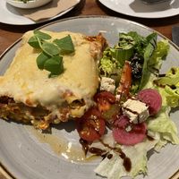 Lasagne  at The Veg Box Cafe - London in North West London