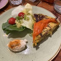 Frittata Breakfast  at The Veg Box Cafe - London in North West London