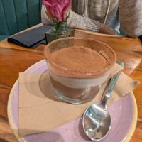 Tiramisu at The Veg Box Cafe - London in North West London
