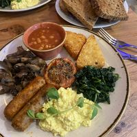   at The Veg Box Cafe - London in North West London