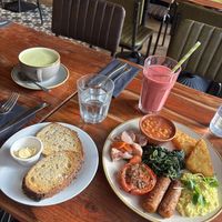   at The Veg Box Cafe - London in North West London