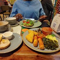  at The Veg Box Cafe - London in North West London