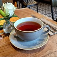 Chá at The Veg Box Cafe - London in North West London