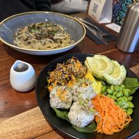   at The Veg Box Cafe - London in North West London