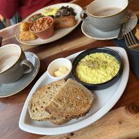   at The Veg Box Cafe - London in North West London