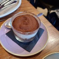 Tiramisu at The Veg Box Cafe - London in North West London