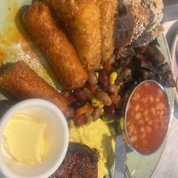 english breakfast   at The Veg Box Cafe - London in North West London