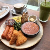   at The Veg Box Cafe - London in North West London