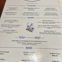   at The Veg Box Cafe - London in North West London