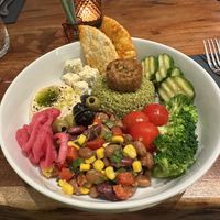   at The Veg Box Cafe - London in North West London