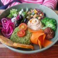  at The Veg Box Cafe - London in North West London
