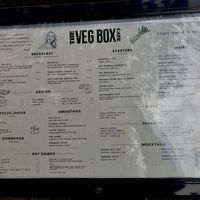   at The Veg Box Cafe - London in North West London