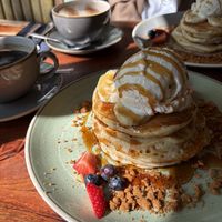 Pancakes   at The Veg Box Cafe - London in North West London
