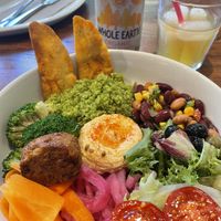  at The Veg Box Cafe - London in North West London