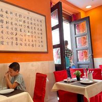 The room I was in. at Zhong Yi in Rome