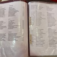 The appetizers, soups, noodles, and rice. Some probably-vegetarian options there. at Zhong Yi in Rome