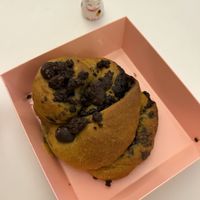 v babka   at This & That Vegan Bakery  in Brooklyn