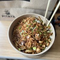 Yaki udon la vie  at Pitaya  in Biarritz