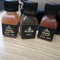 All sauces are vegan   at Pitaya  in Biarritz