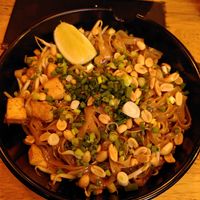 Pad thai tofu at Pitaya  in Biarritz