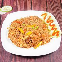 Vegan Bee Hoon  at Nirmalya in Tiruchirappalli