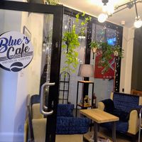 December 2023 at Blue's Cafe in Cork