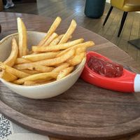 French fries   at ANT'S in Bishkek