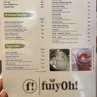   at FuiyOh in New Delhi