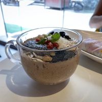 Papaya smoothie bowl   at FuiyOh in New Delhi