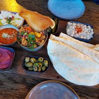 Tocke Platte vegan at kleene TOCKE in Bochum