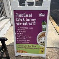   at Raw Replenish - Maybe closed in Royersford