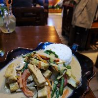 Erdnuss mit Gemüse und Tofu at Thai-Viet Street Food Imbiss in Cologne