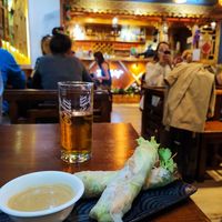 Sommerrollen mit Tofu at Thai-Viet Street Food Imbiss in Cologne