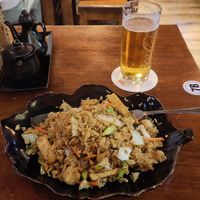 Fried rice with veggies at Thai-Viet Street Food Imbiss in Cologne
