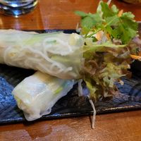 Sommerrollen mit Tofu at Thai-Viet Street Food Imbiss in Cologne