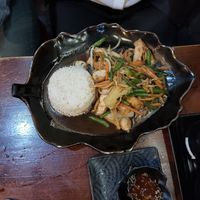 Pad Pak Ruam at Thai-Viet Street Food Imbiss in Cologne