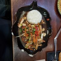 Pad Khing at Thai-Viet Street Food Imbiss in Cologne