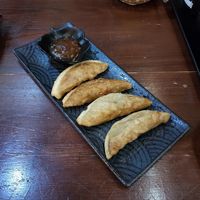 Vegan gyoza at Thai-Viet Street Food Imbiss in Cologne