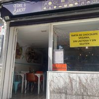 Entrance  at Pasteleria Fiore's Bakery in El Campello