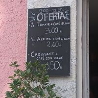  at Pasteleria Fiore's Bakery in El Campello