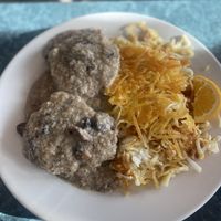 Biscuits and gravyy  at Shelly's in Burien