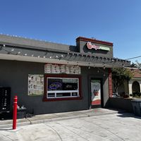 outside  at La Reyna Fruteria in Boardman