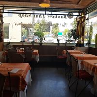 Interior at Banhow Thaishop in Wetzikon