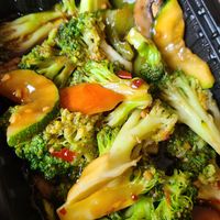 Szechuan Broccoli at Chopstix in Green River