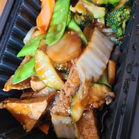 Tofu with Vegetables at Chopstix in Green River