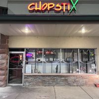Outsidee #Veganuary at Chopstix in Green River