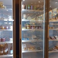 Refrigerated section at BENU Apotheke Gesundheits-Forum Witikon in Zurich
