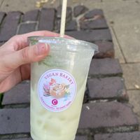 Brazilian lemonade!  at C+ Bakery in Berlin