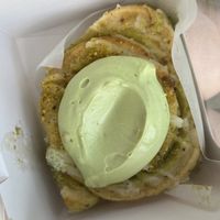 Pistachio bun!  at C+ Bakery in Berlin